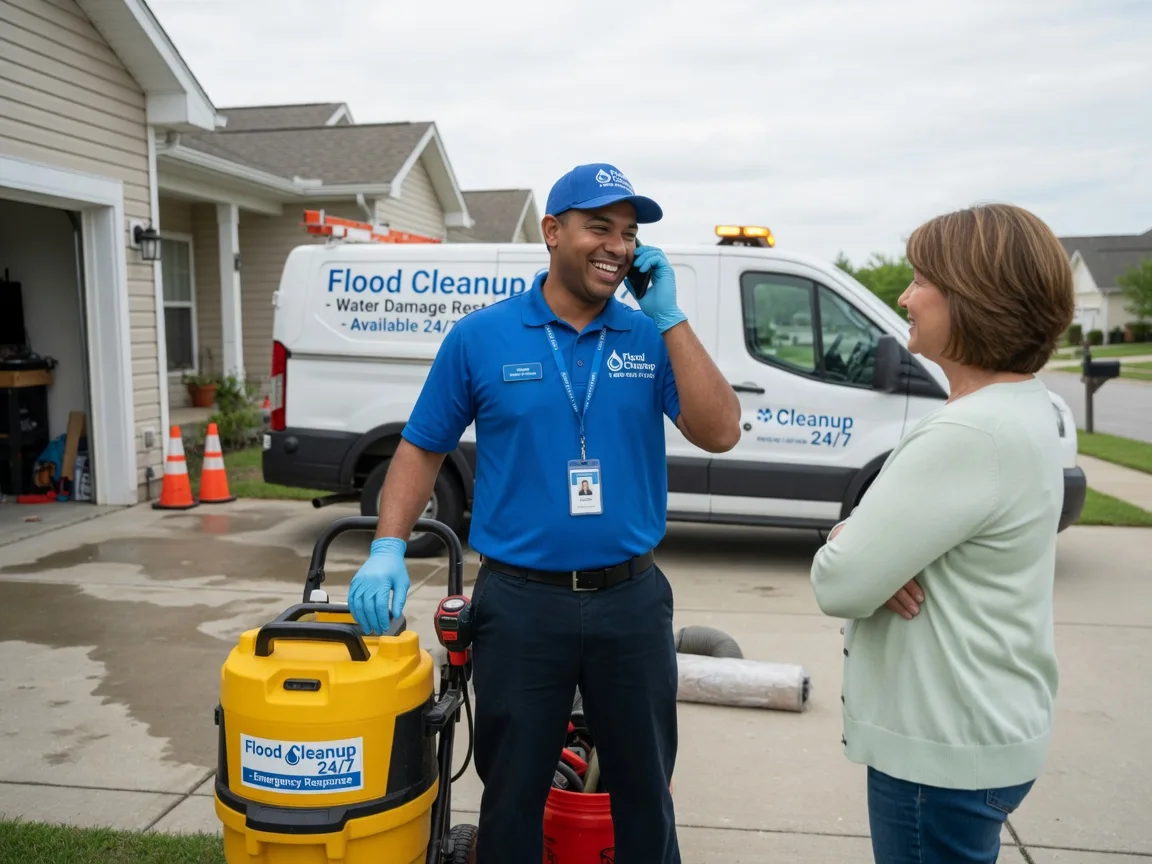 Flood Cleanup Benavides, TX FAQs