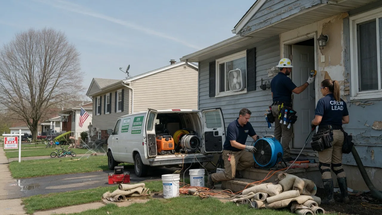 Flood Cleanup in Benavides, TX near me