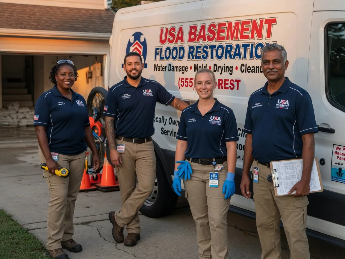 Basement Flood Cleanup company in Benavides, TX